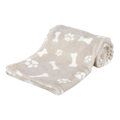 Trixie koc dla psa beżowy 75x 50cm