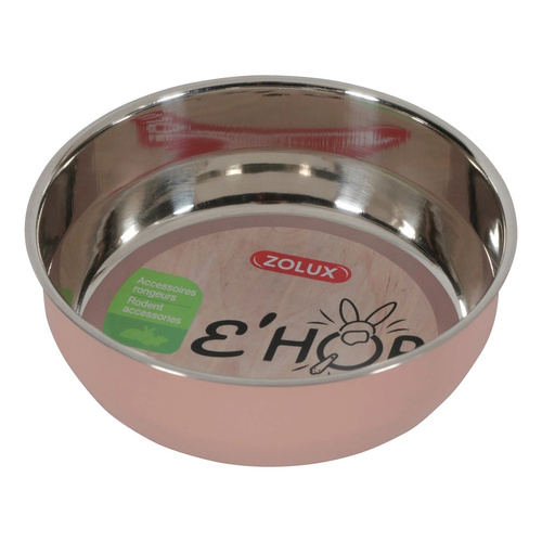 ZOLUX Miska dla gryzoni i małych ssaków EHOP 400 ml kol. różowy