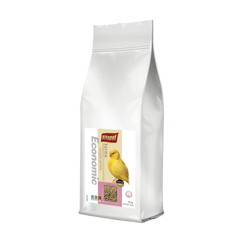 Vitapol pokarm dla kanarka economic 20kg
