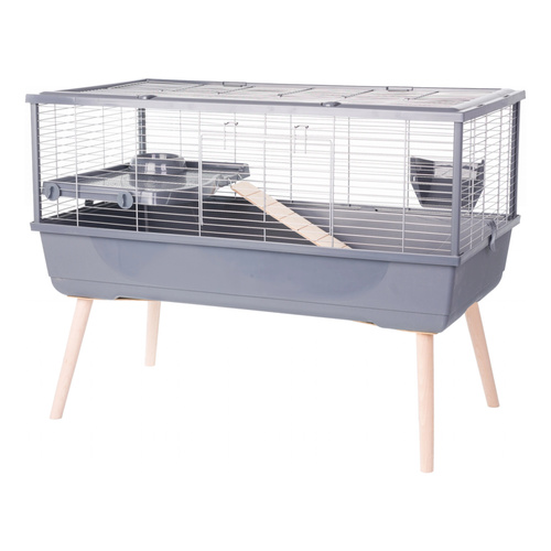 ZOLUX Klatka dla kawii domowej NEOLIFE 100 szara