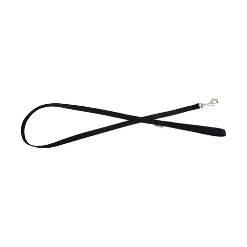 Barry King Classic smycz dla psa, czarna, XS-S, 16mm/1,2m