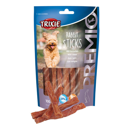 Trixie Premio Kabanosy z KRÓLIKIEM przysmak 100g