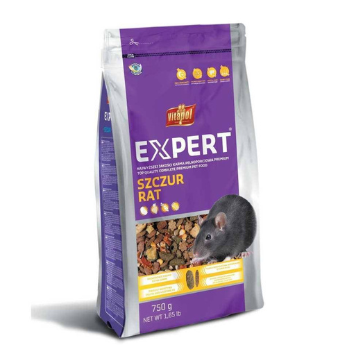 Vitapol EXPERT karma dla SZCZURA  750g