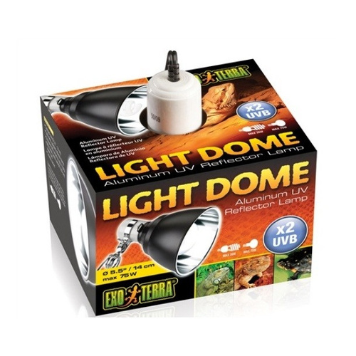 Eao Terra Aluminiowy reflektor UV Light Dome 14cm