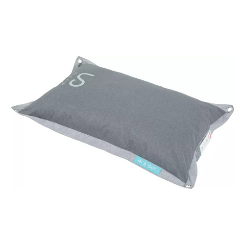 Zolux Poducha dla psa ze zdejmowanym pokrowcem IN and OUT 70 cm kol. szary