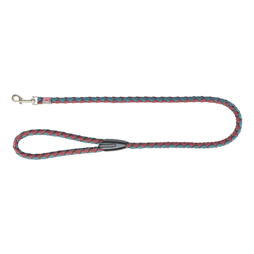 Trixie Cavo, smycz, dla psa, bordowy/petrol, L-XL: 1.00 m/o 18 mm