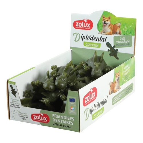 ZOLUX Przysmak dentystyczny dla psa DIPLODENTAL L chlorofil 11cm 14szt