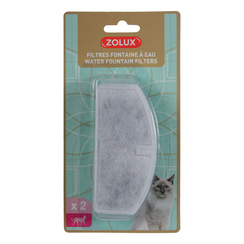 ZOLUX Filtr do fontanny 2 szt.