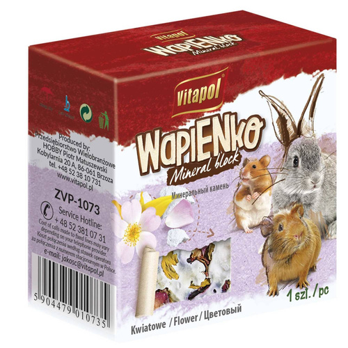 Vitapol KOSTKA WAPIENNA wapienko KWIATOWA 40g