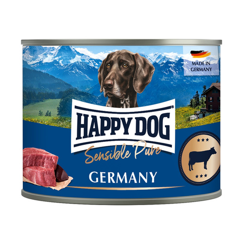 Happy Dog Sensible Pure Wołowina 100% Germany 200g