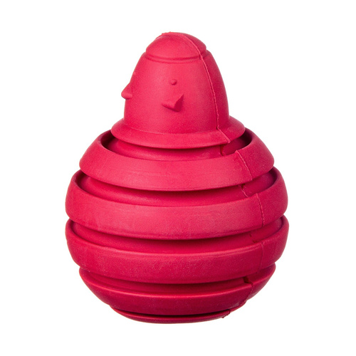 Barry King myszka - bombka na przysmaki, czerwona L, 10 cm