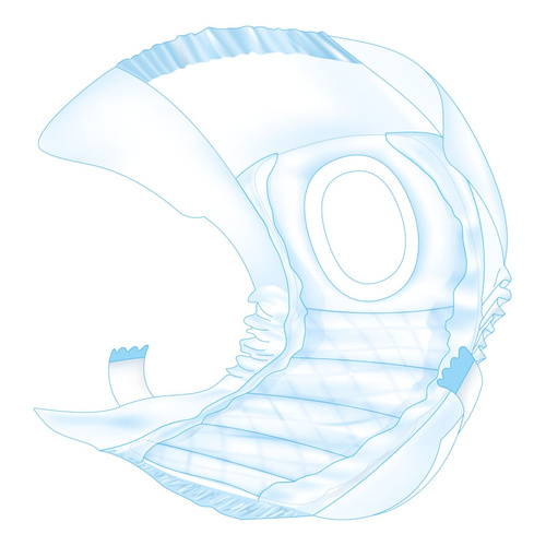 Trixie PIELUCHY PAMPERSY dla SUCZKI  L 38-56cm