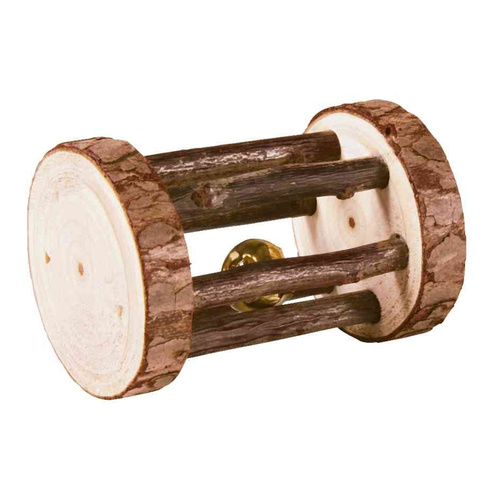 Trixie ROLKA DREWNIANA zabawka DLA CHOMIKA 7cm