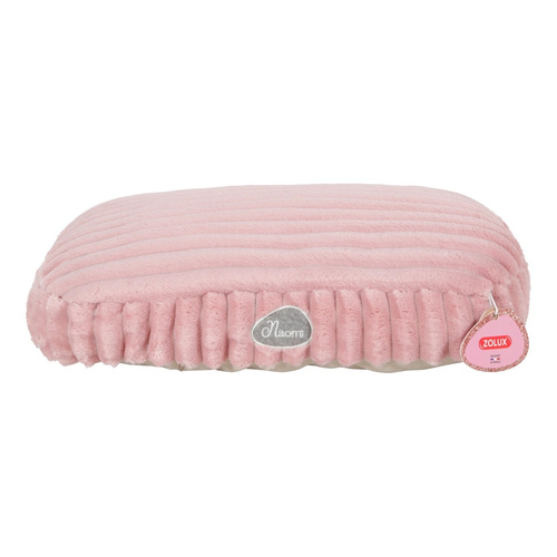Zolux Poducha dla kota ze zdejmowanym pokrowcem NAOMI kol. różowy