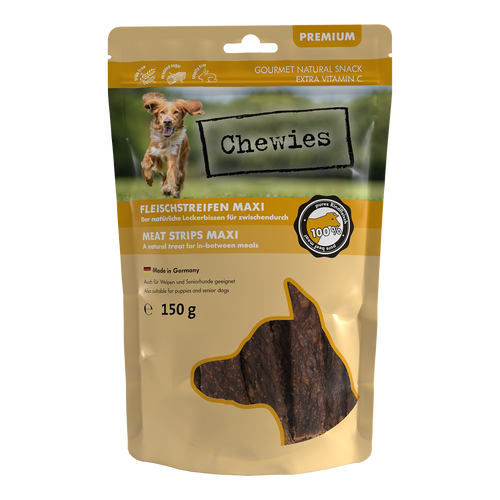 Chewies Paski mięsne 100% wołowina przysmak dla psa 150g