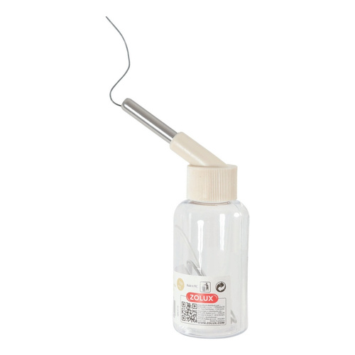 ZOLUX Poidełko dla gryzonia 100 ml kol. beż /szary