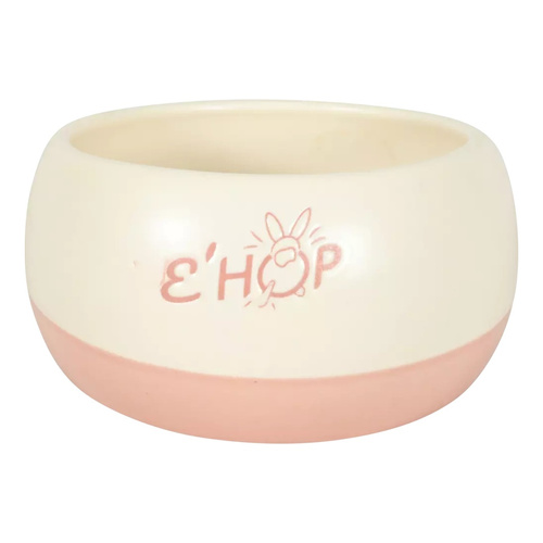 Zolux Miska ceramiczna dla gryzoni i małych ssaków EHOP 300 ml, różowa