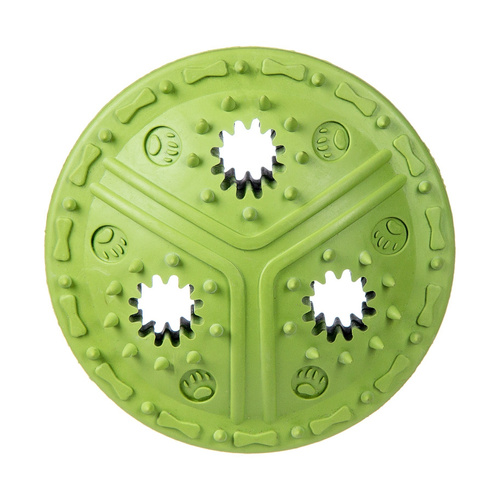 Barry King dysk na przysmaki, zielony 11 cm