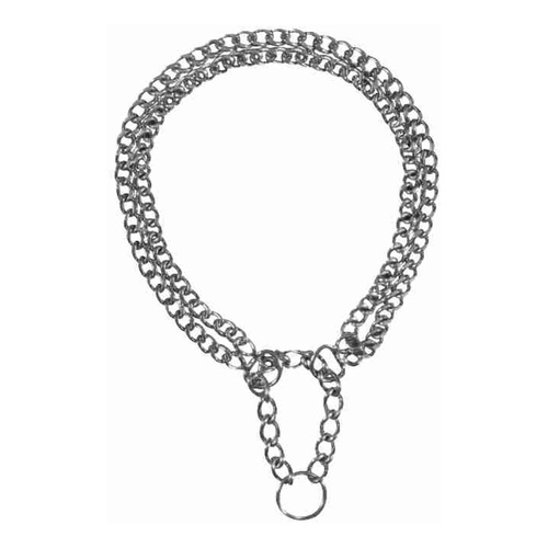 Trixie OBROŻA ŁAŃCUSZEK dławik ZACISKOWY 65cm