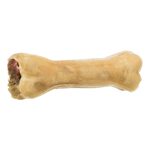 Trixie KOŚĆ prasowana z nadzieniem SALAMI 17cm