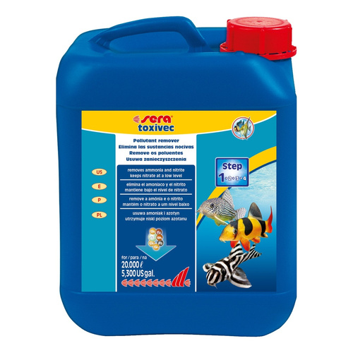 Sera Toxivec 5.000 ml