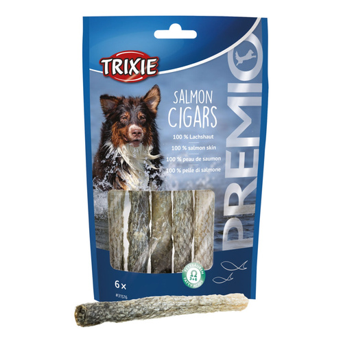 Trixie PREMIO Pałeczki z łososiem dla Psa 12,5cm 6szt/70g