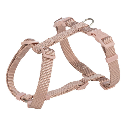 Trixie Premium, szelki typu H, dla psa, róż, S-M: 42-60 cm/15 mm