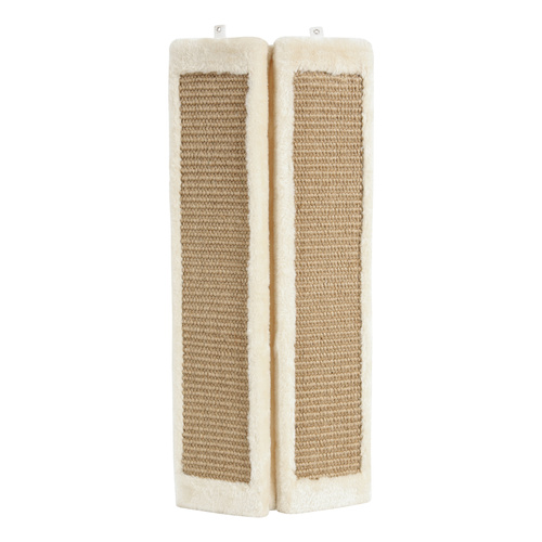 ZOLUX Drapka dla kota sizalowa narożna kol. beżowy