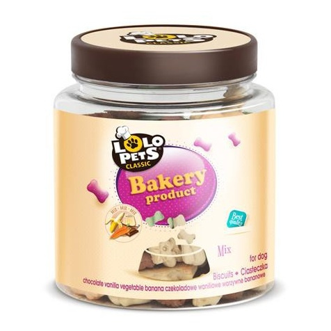 Ciastka Dla Psa Zwierzątka Mix W Słoikach 210G