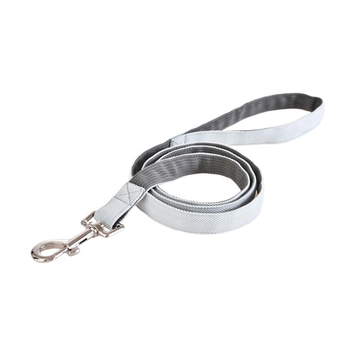 Barry King Smycz dla psa, 1,5x120cm, szary/błękitny