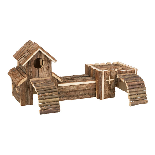 Trixie PLAC ZABAW dla chomika DOMEK 47cm