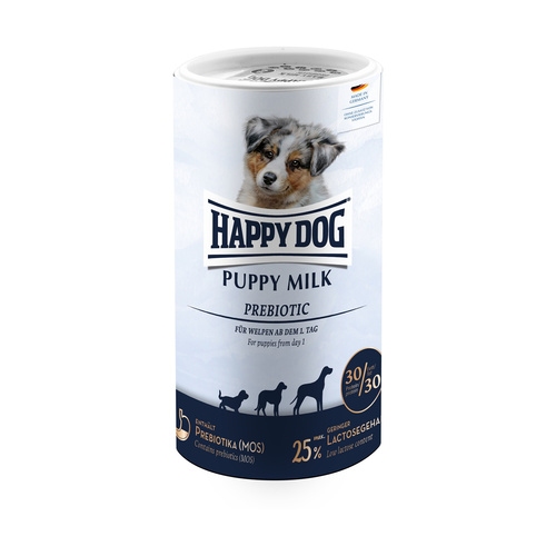 Happy Dog Puppy milk probiotic, mleko dla szczeniąt, 500g