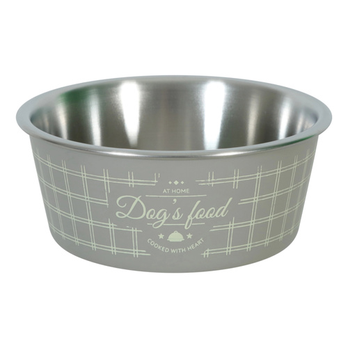 ZOLUX Miska antypoślizgowa dla psa FOOD kol. szarobrązowy 400ML