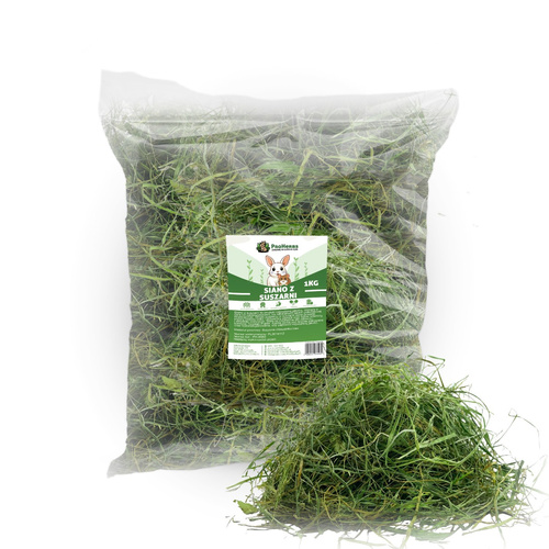 ProHerbs Siano z suszarni 1kg - czyste, świeże, delikatne i pełne błonnika!