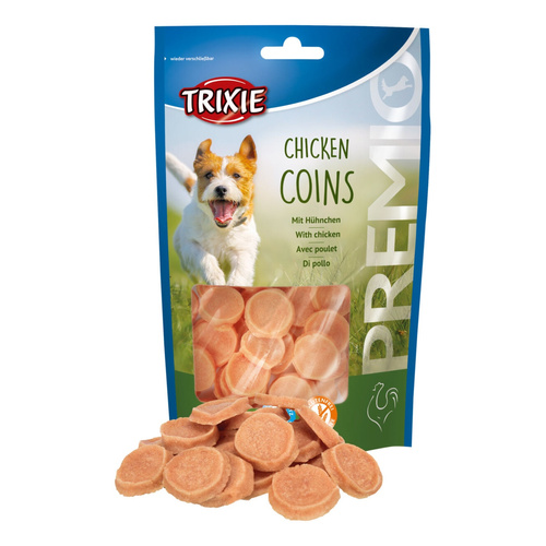 Trixie TALARKI z KURCZAKIEM przysmak dla psa 100g