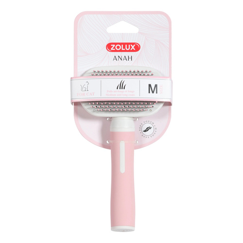 ZOLUX Miękka szczotka dla kota średnia ANAH
