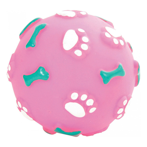 ZOLUX Zabawka winylowa dla psa Piłka sprężysta 7,5 cm