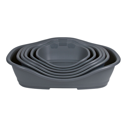 Trixie LEGOWISKO plastikowe SLEEPER 56cm szare r.1