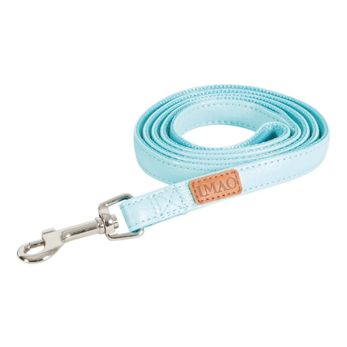 Zolux Smycz dla psa stylowa IMAO PICCADILLY 15 mm/1,2 m kol. turkus
