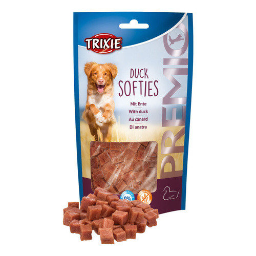 Trixie Przysmak PREMIO Duck Softies z kaczką 100g