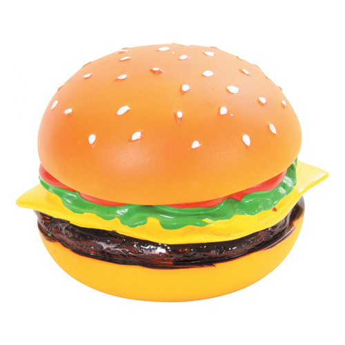 ZOLUX Zabawka winylowa dla psa Hamburger 8 cm