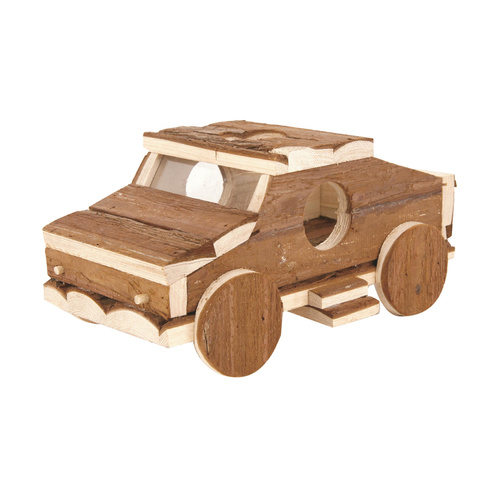 Panama Pet Samochód dla gryzoni, drewniany, 25x16x11,5cm