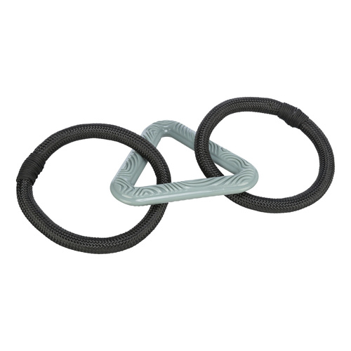 Trixie CityStyle Trójkąt z obręczami z liny zabawka dla psa TPR 44cm