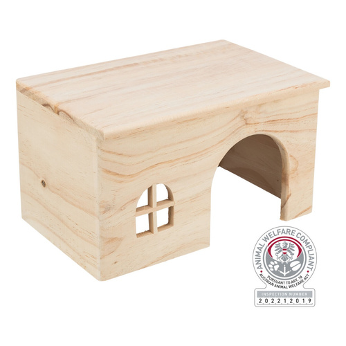 Trixie Domek z drzewa sosnowego dla Gryzoni 28×16×18cm