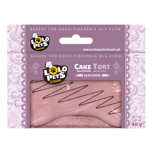 Tort Dla Psa Mini Owoce Lasu