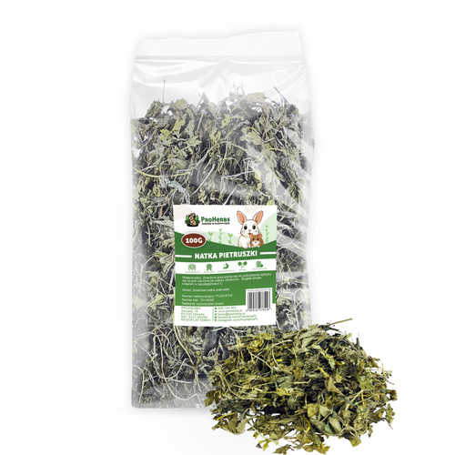 ProHerbs Natka pietruszki 100g - energia, odporność i zdrowe trawienie!