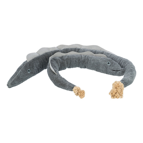 Trixie BE NORDIC Węgorz Karl plusz sznurek zabawka dla psa 94cm