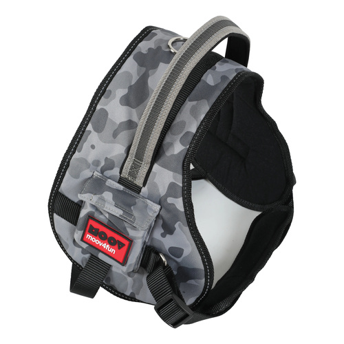 Zolux Szelki dla psa regulowane MOOV COMFORT XL kol. szary