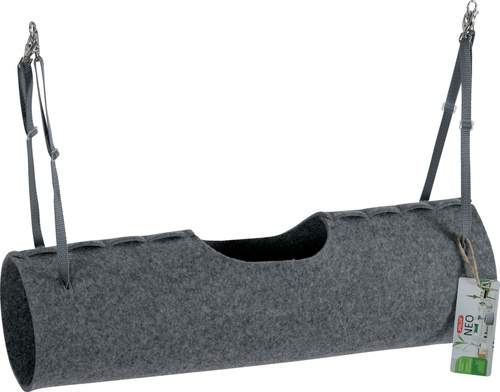 Zolux Tunel dla gryzonia do klatek NEO 145x145x530mm kol. szary