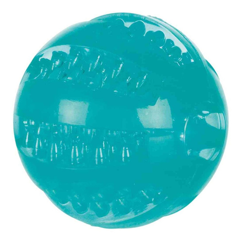 Trixie DENTAfun  Piłka TPR  pływająca MIĘTOWA 6cm